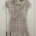 ZARA Pink Tweed Dress Photo 0