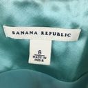 Banana Republic  Women's 100% Silk Blue Camisole Top 6 Photo 7