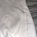 American Eagle Outfitters white oversized hoodie Photo 2