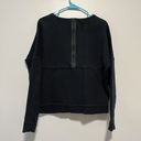 Nike  Tech Fleece Black Crewneck Athletic Sweatshirt Size XL Photo 4