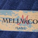 Krass&co NEW Melly& Womens M 27 Waist Wide Flare Leg Jeans Dark Wash Mid Rise Stretch Photo 11