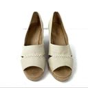 Krass&co G.H. Bass & . Andi Canvas Wedges Size 10 Photo 1