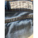 Rag and Bone Womens  Jean Shorts Size 24 Distressed Raw Cut Logo Denim Photo 3