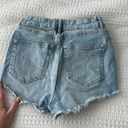 ZARA Denim Short Photo 2