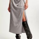 Abercrombie & Fitch Satin Skirt Photo 0