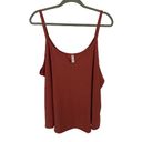 Athleta NWT  Woman’s Wind Down Sleep Cami Color: Muted Red, Sz 2X Photo 11