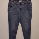 Lane Bryant  Size 14 Signature Fit Mid Rise Boyfriend Jeans Photo 0