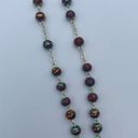 Rosary Red Multicolored Religious Catholic Prayers Photo 3