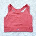 Nike Dri-Fit Pink Sports Bra Photo 0