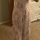 Francesca's Floral Midi Dress Photo 0