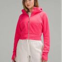 Lululemon 🍋(size 6) NWT scuba cropped hoodie Photo 0