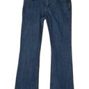 CAbi  Low Rise Medium Wash Bootcut Boho Hippie Festival Jean NWOT Photo 1