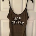 Wildfox  NWOT Day Naper Spaghetti String Tank Top Photo 0