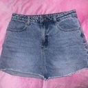 Libby Story Denim mini skirt Photo 1