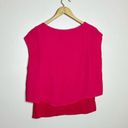 T Tahari SALE! Red  Sleeveless Blouse Size M EUC Photo 1