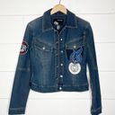 Vintage Y2K 00’s Ecko Red Fairy Denim Jacket Size M Photo 0