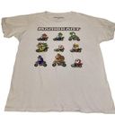 Nintendo Super Mario Kart T-Shirt Official  White Size M GUC Photo 0