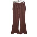 Krass&co Abela Story +  Balance Flare Sweatpants Mocha Brown Size Medium Photo 5