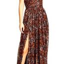 Ulla Johnson  Dark brown metallic Eviaana gown small Photo 0