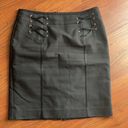 Cache  Black Career Pencil Skirt, size 4 Photo 0