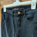 American Eagle Outfitters Hi-Rise Black Jegging Photo 1