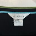 Misook Exclusively  Black Open Cardigan Photo 3