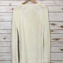 Lou & grey  Chunky Knit V Neck Sweater - Cream - Medium Photo 7