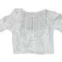 Reformation  white cropped top Photo 0