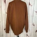 Stoney Clover Lane  Unisex Teddy Sweatshirt Brown Size L - XL Photo 2