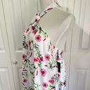 INC Women’s Printed Halter Neck Floral Midi Dress size Medium NWT Photo 7