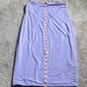 Day & Night Lavender Bodycon Mini Dress  Size Medium Photo 8