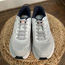 Hoka  One One Woman’s Bondi 7 Lunar Rock Black Iris Running Shoes Size 10.5 Photo 3