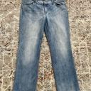 LEI jeans size 11 short flare jeans Blue Photo 0