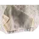 Karen Kane  Skirt Womens 12 Cream Crochet Top Stitch Pencil Skirt Lined Classy Photo 4