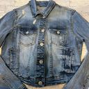 Aeropostale Real Denim Medium Wash Denim Jacket Women Medium Photo 1