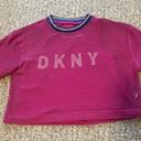 DKNY sport purple active T-shirt s7 Photo 0