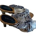 Unisa  Size‎ 8 is very cute 🦓 zebra striped heels. Women's Fashion Photo 0