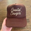 Coastal Cowgirl Trucker Hat Brown Photo 0