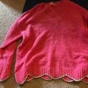 Umgee  medium pink sweater Photo 5