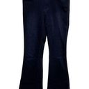 Vervet Flying Monkey Women Size 28 High Rise Flare Blue Jeans‎ Frayed Hem BAX-C Photo 0