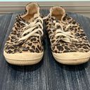 Time And Tru  Memory Foam Leopard Sneakers Photo 1