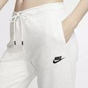 Nike  Women’s White Heathered Sweatpant Jogger SIZE L Photo 1