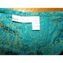 Susan Bristol Vintage  green stretch cotton pants 12 EUC side zip Photo 4