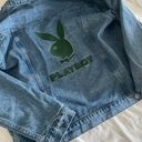 PacSun playboy Jean Jacket Size L Photo 2