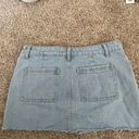 Edikted Denim Mini Skirt Photo 3