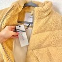 Revolve NEW EAVES x  Izzy Jacket in Beige Cream tan Size Small Photo 4