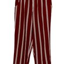 Honey Punch  Womens Retro Wide Leg Boho Ankle Crop Pants, Red S NWOT Photo 0