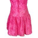 Jessica McClintock Vintage  Gunne Sax Strapless Mini Cocktail Dress Size 9 Photo 6