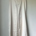 Princess Polly Alethea Champagne Satin Cropped Tank & Wide Leg Pant Set 6 Photo 11