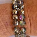 Cookie Lee Iridescent Beaded Bracelet Photo 0